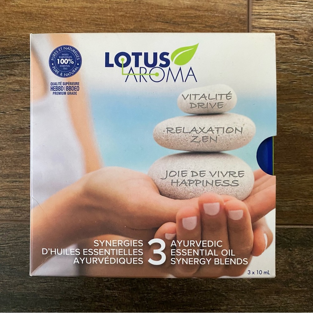 Ayurvedic Essential Oil Blends x3
